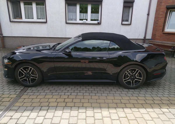 Ford Mustang cena 93000 przebieg: 100000, rok produkcji 2018 z Mogilno małe 326
